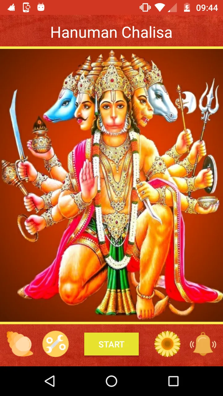 Hanuman Chalisa, Bajrang Baan, | Indus Appstore | Screenshot