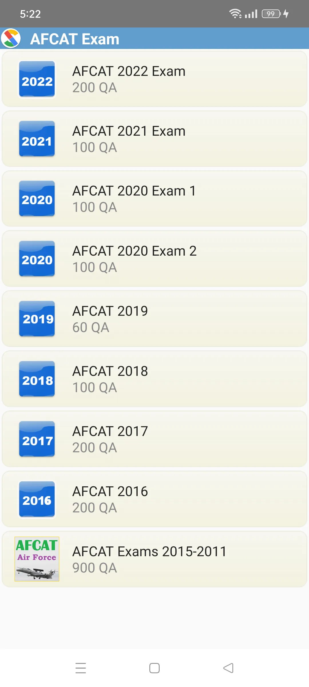 AFCAT Exam Prep | Indus Appstore | Screenshot