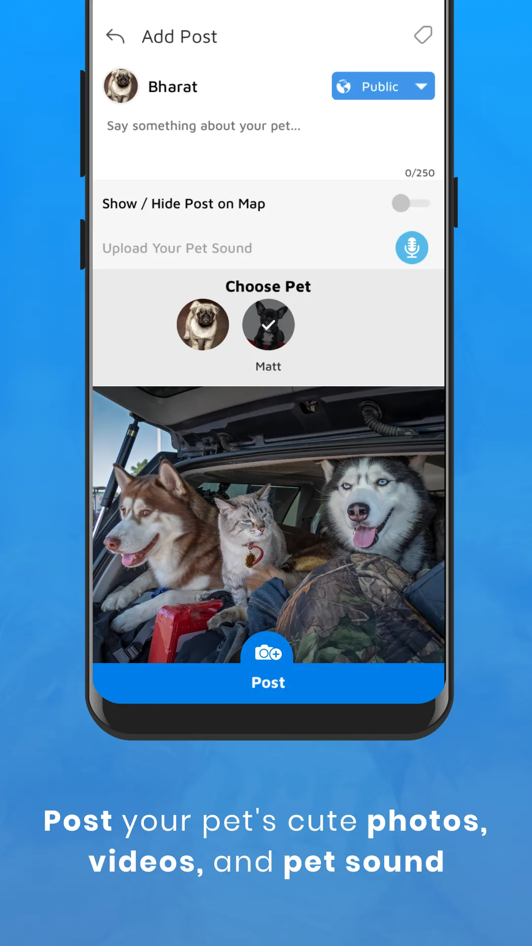 Houaf Houaf - Connecting Pets  | Indus Appstore | Screenshot