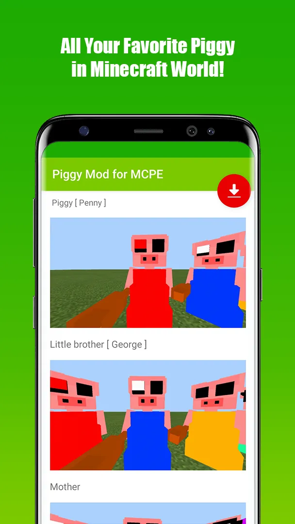 Piggy Mod for MCPE | Indus Appstore | Screenshot