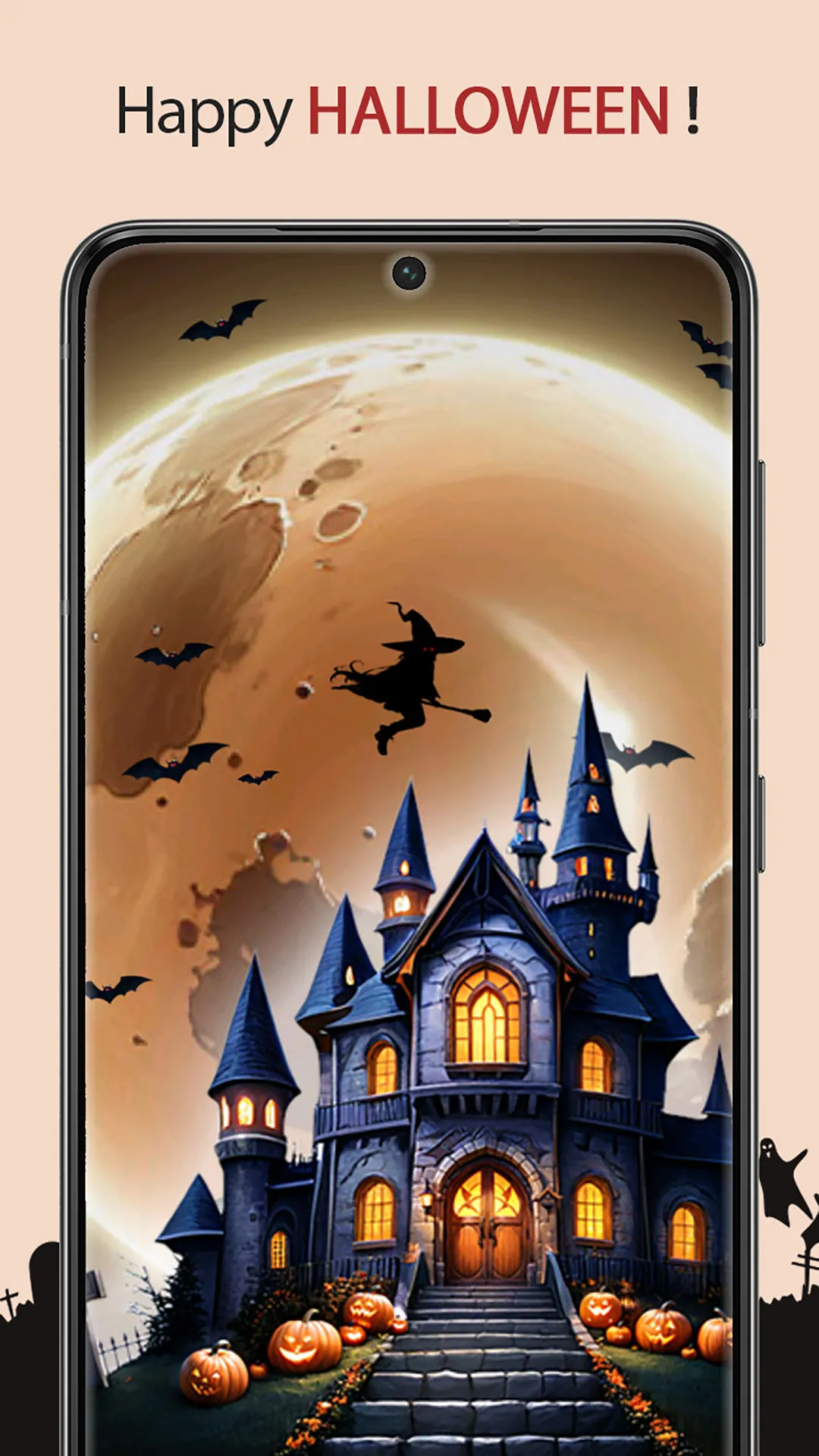 Halloween Live Wallpaper | Indus Appstore | Screenshot