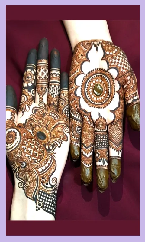 Mehndi Designs For Hands | Indus Appstore | Screenshot