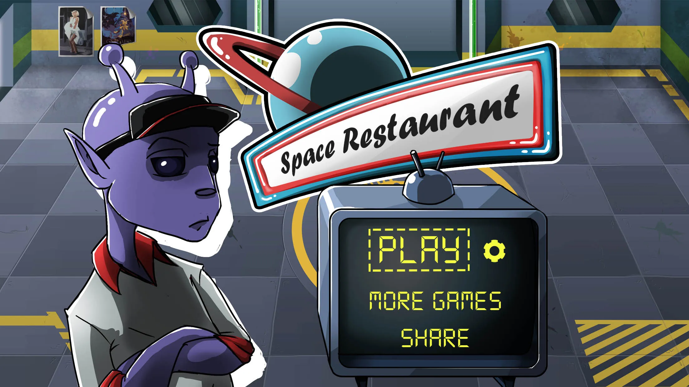 Space Restaurant | Indus Appstore | Screenshot