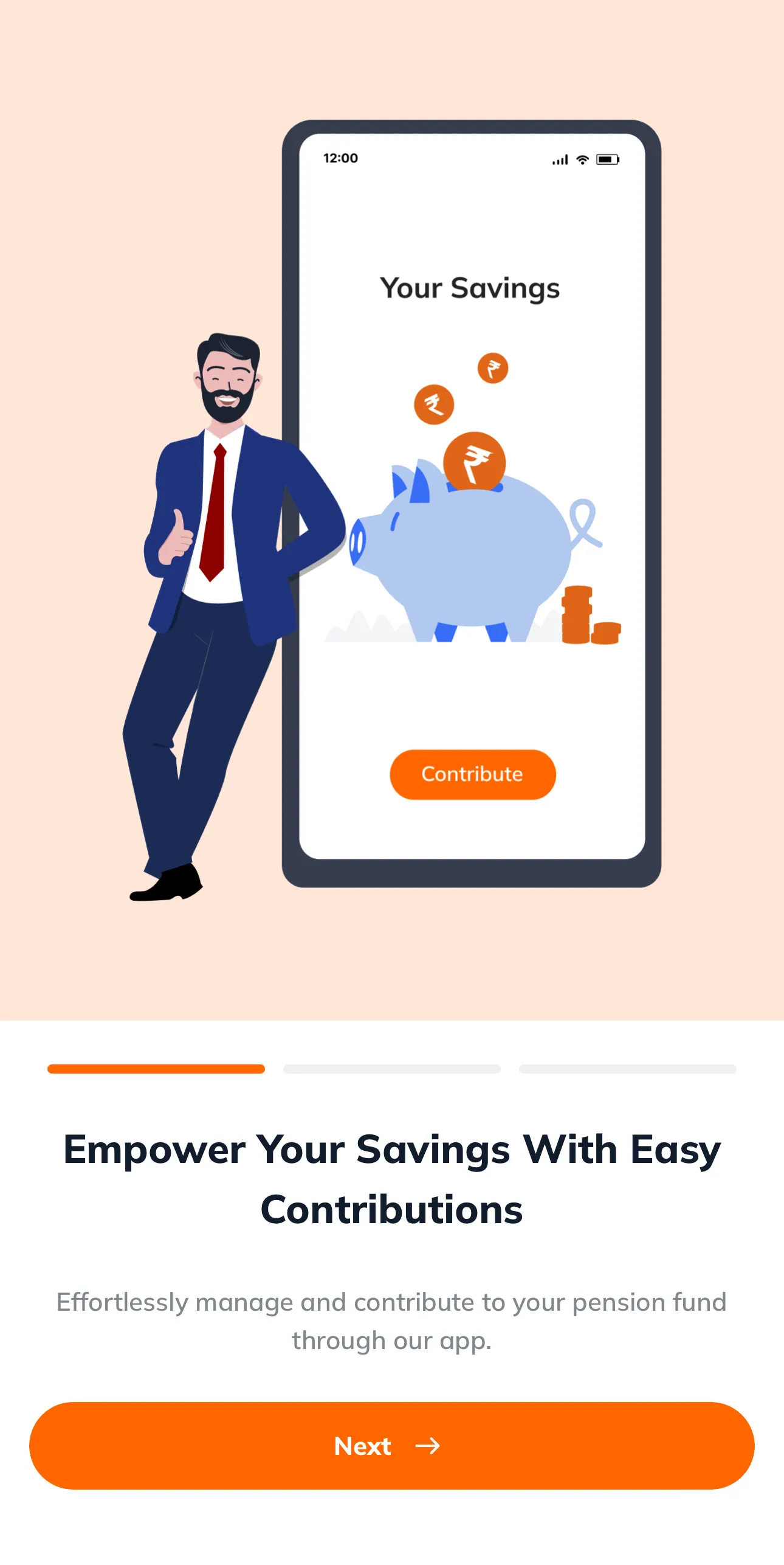 IPRU SMART | Indus Appstore | Screenshot