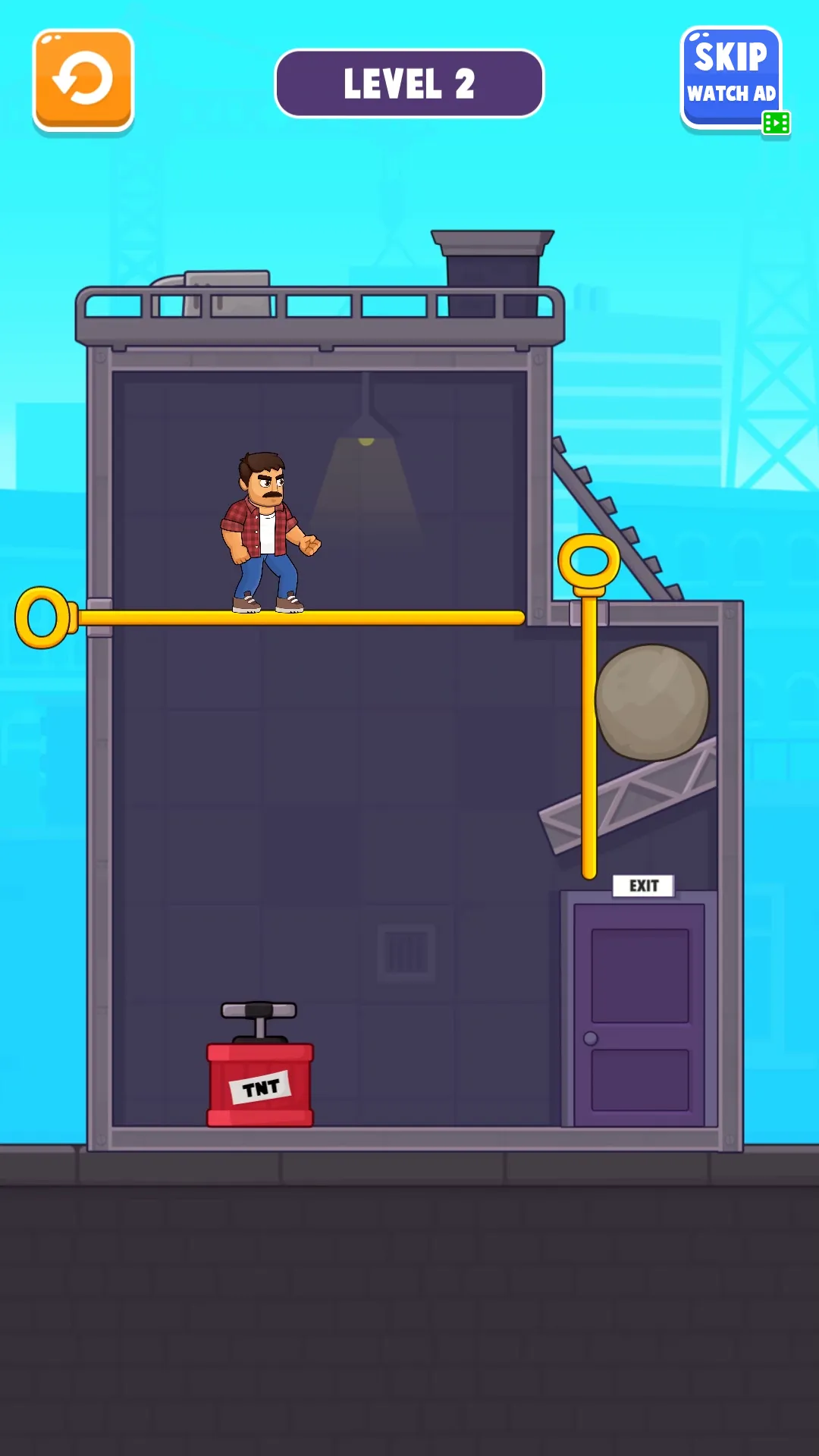 Daddy Escape - Save Pull Pin | Indus Appstore | Screenshot