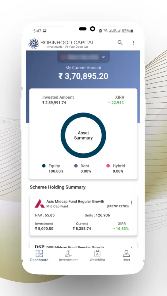 Robinhood Capital MF | Indus Appstore | Screenshot