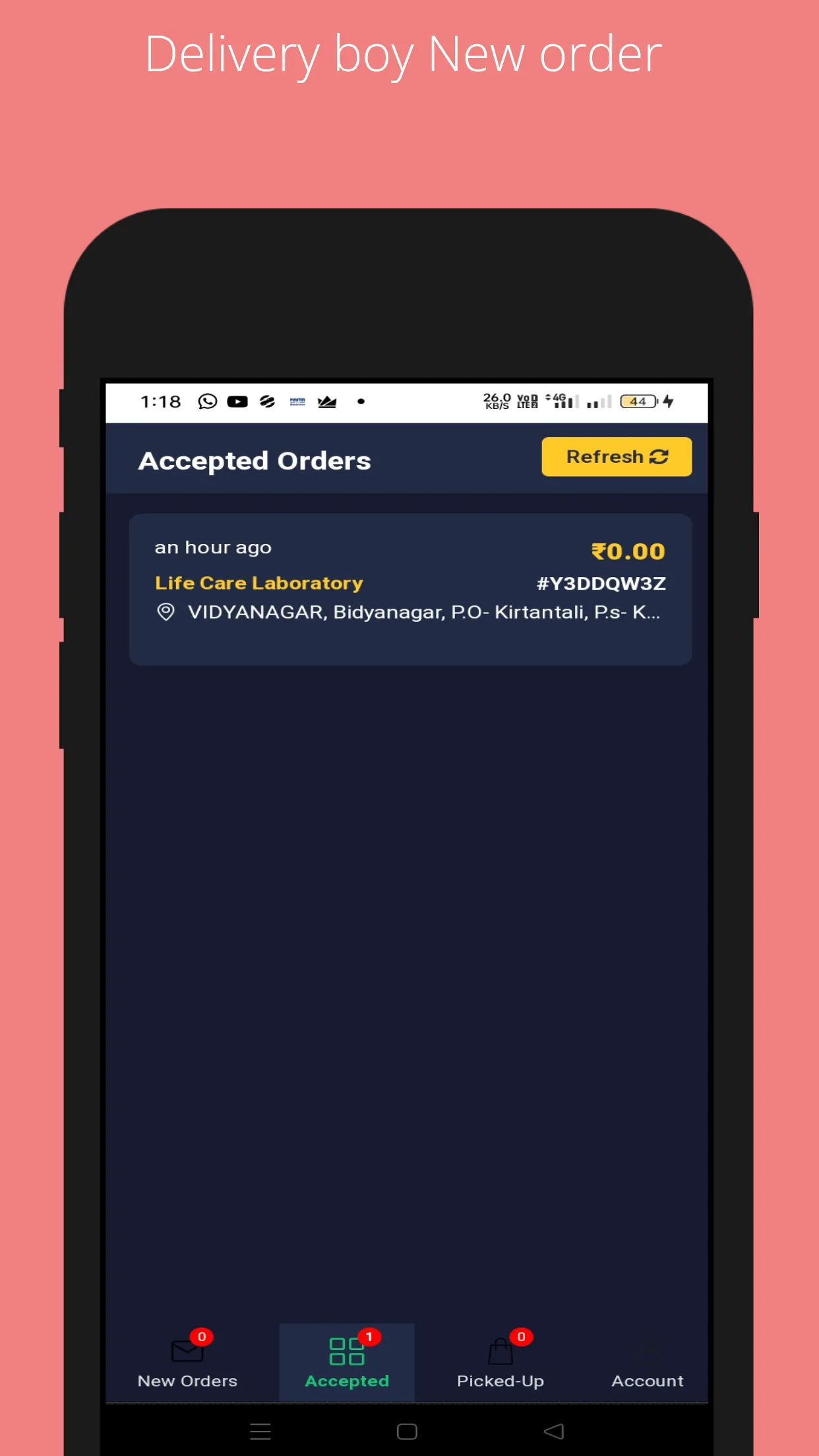 UnakotiMart | Delivery Partner | Indus Appstore | Screenshot