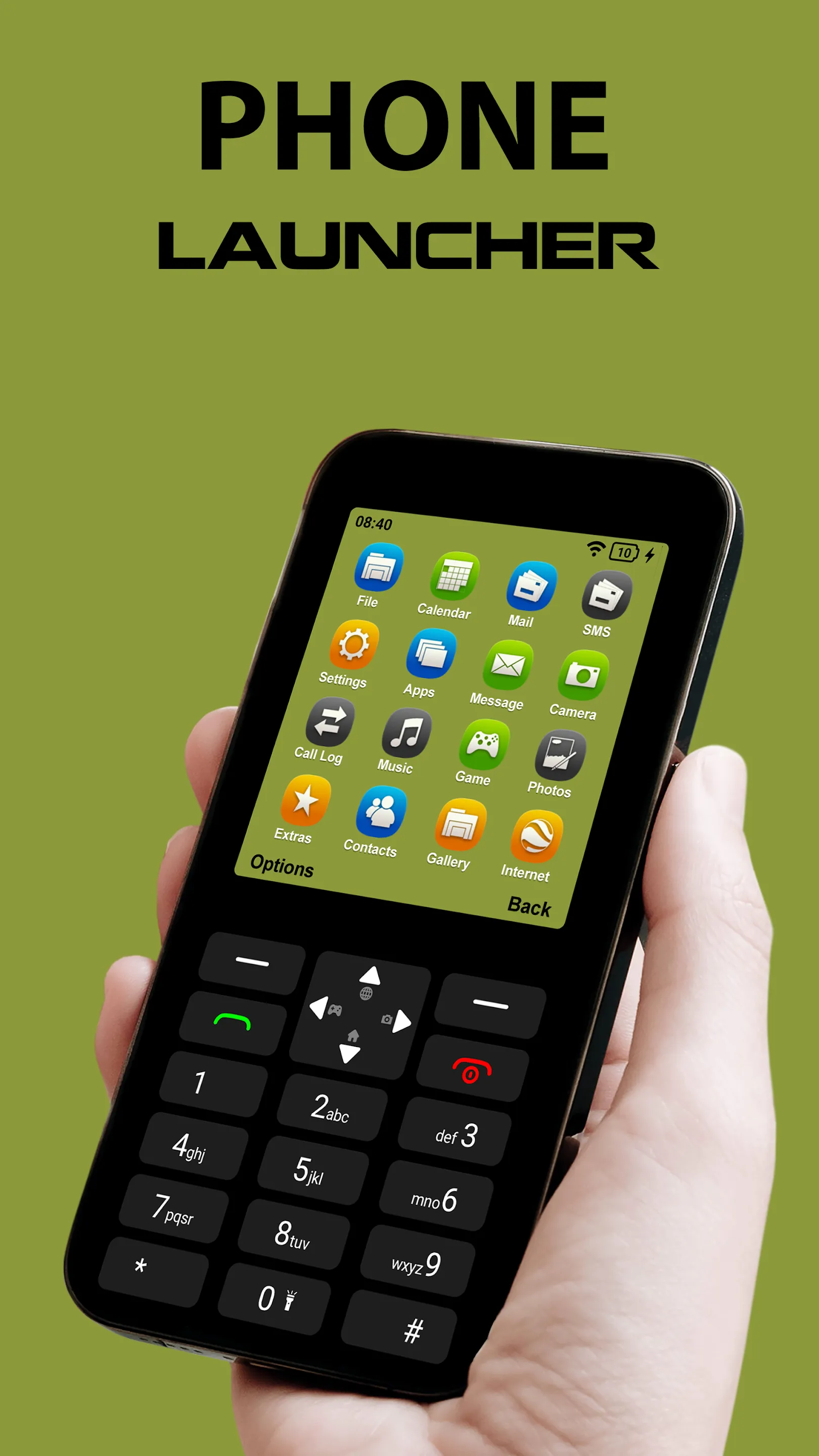 Nokia Phone Launcher | Indus Appstore | Screenshot