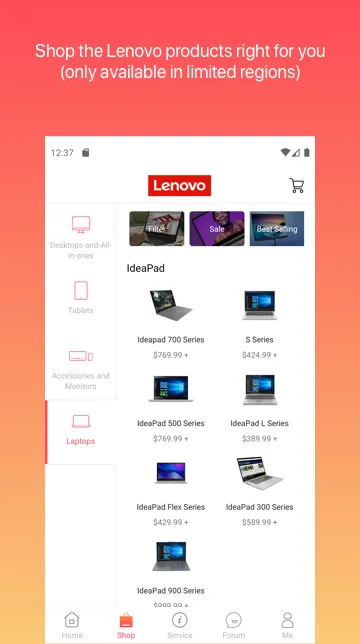 Lenovo | Indus Appstore | Screenshot