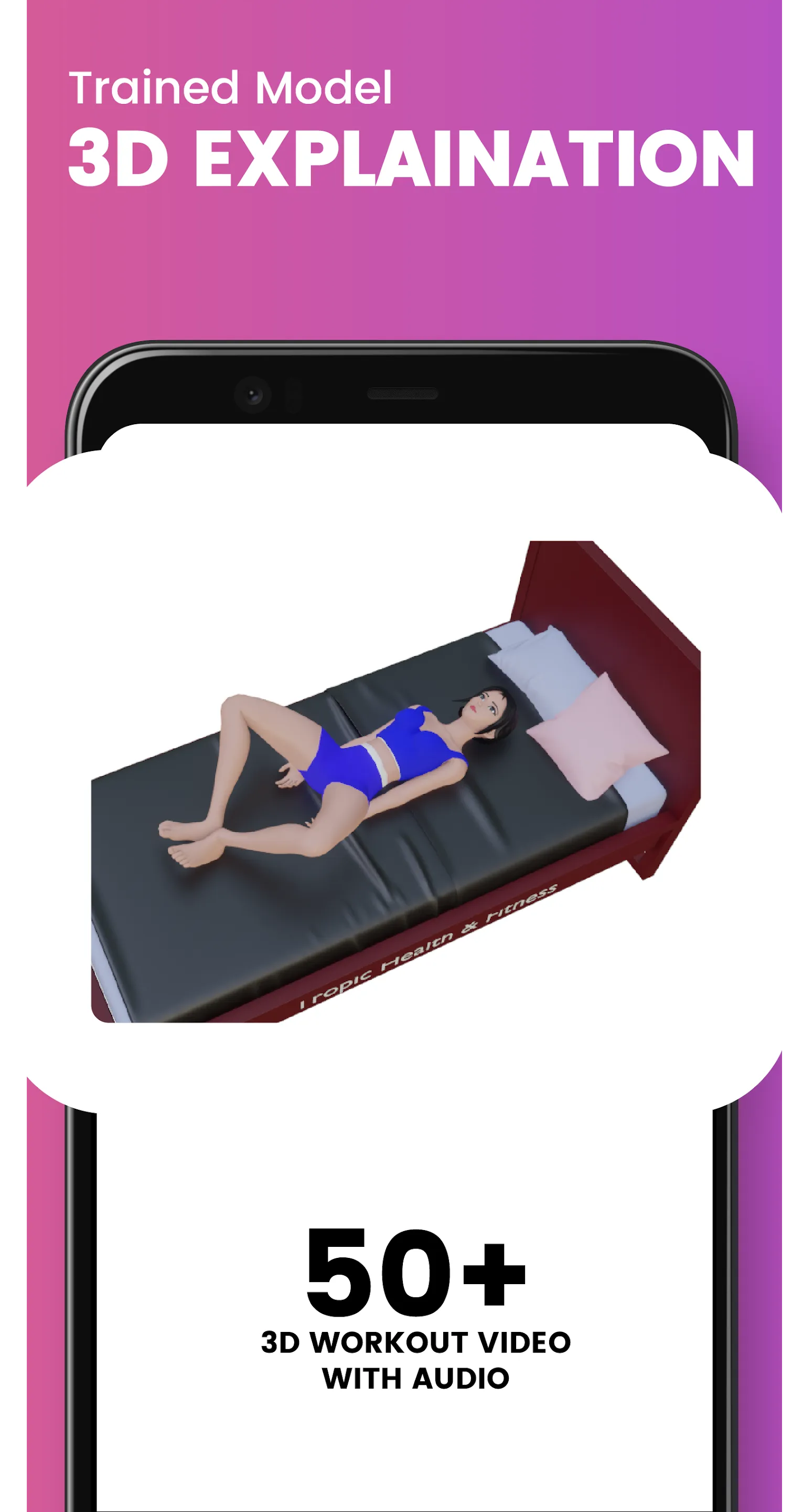 Stretching & Yoga in bed | Indus Appstore | Screenshot