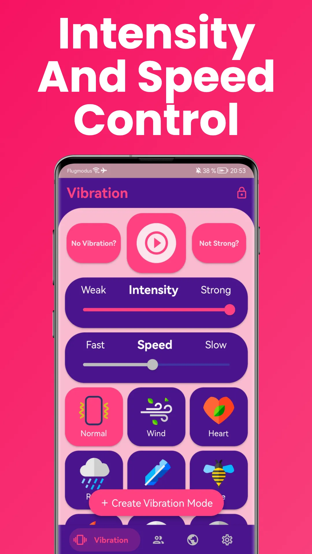 Vibrator Strong Vibration App | Indus Appstore | Screenshot