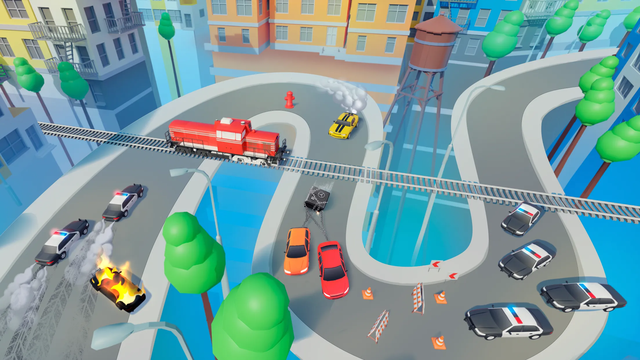 Line Race: Police Pursuit | Indus Appstore | Screenshot