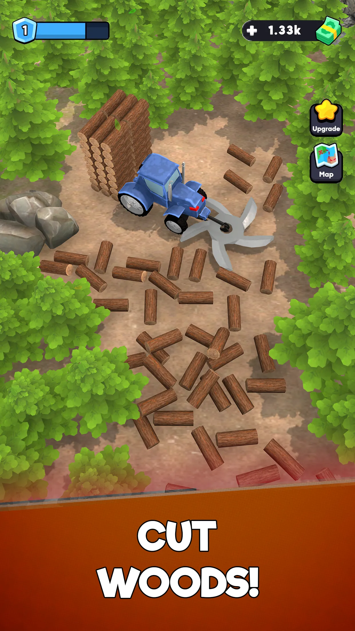 Lumber Chopper | Indus Appstore | Screenshot