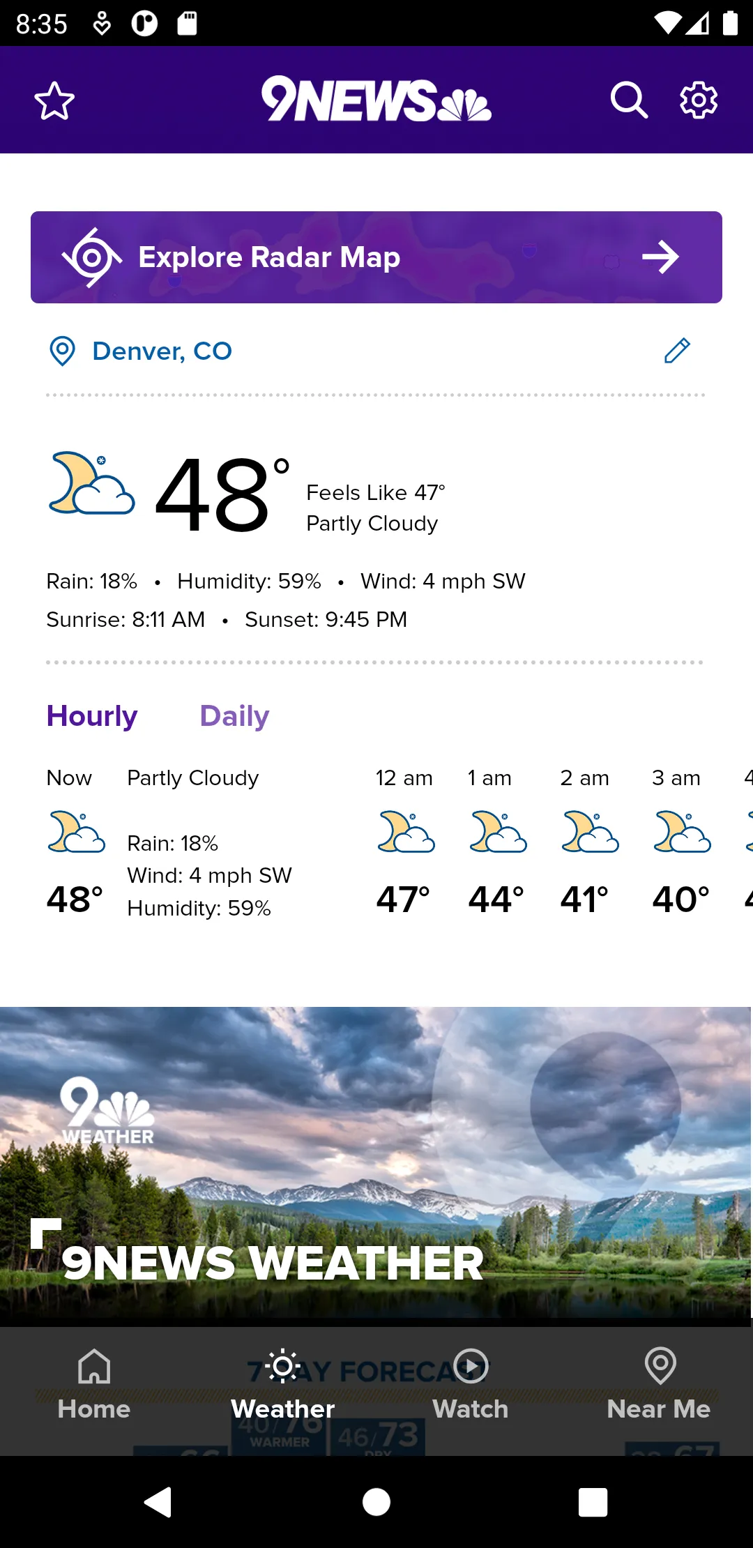 Denver News from 9News | Indus Appstore | Screenshot