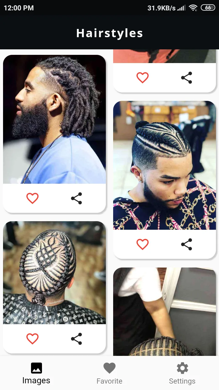 Black Men Hairstyles | Indus Appstore | Screenshot