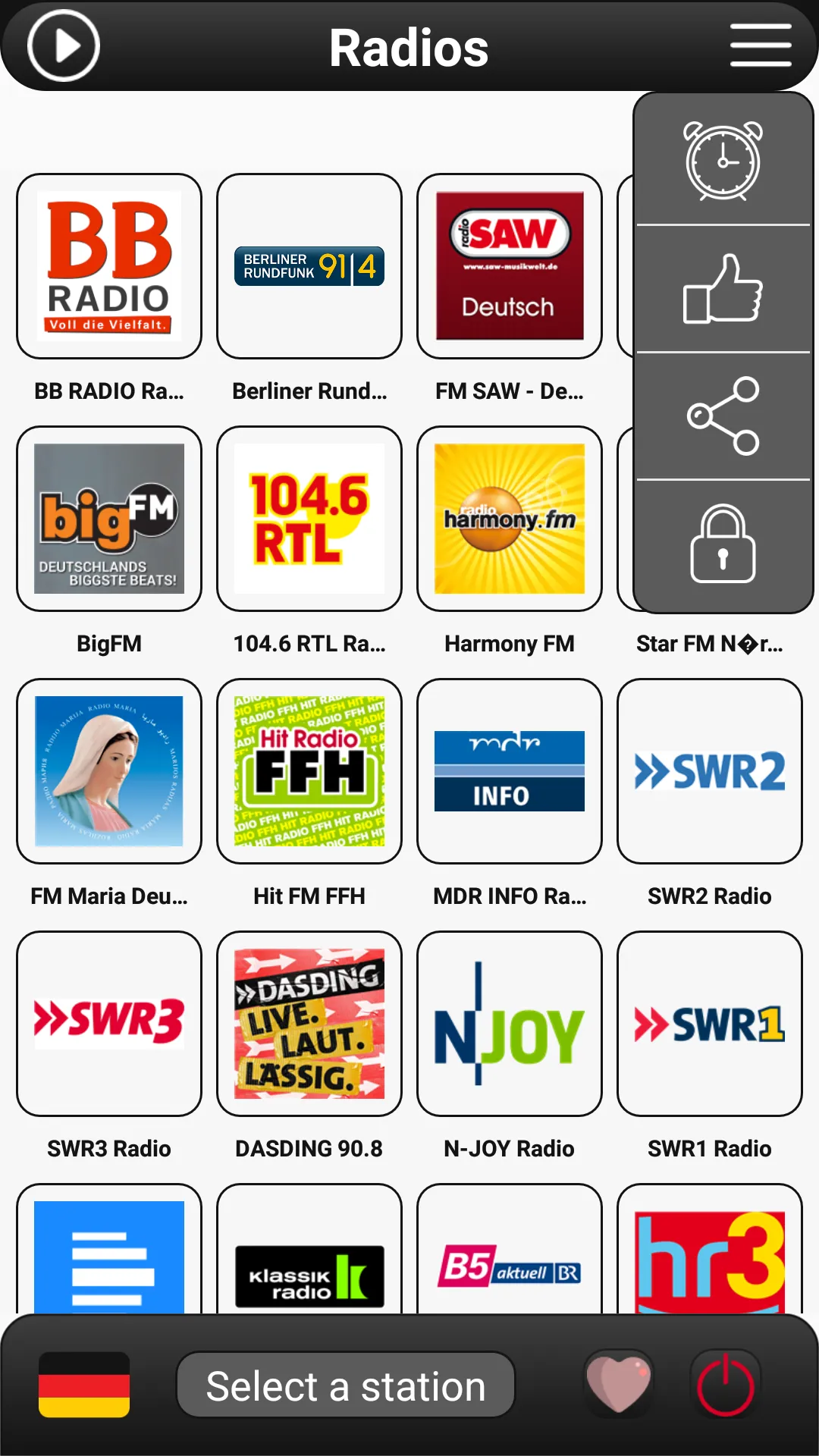 Germany Radio FM | Indus Appstore | Screenshot