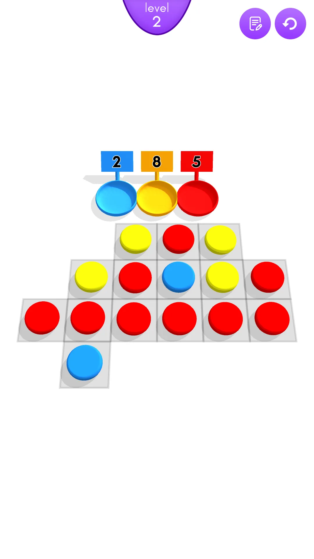 Colors Stack 3D | Indus Appstore | Screenshot