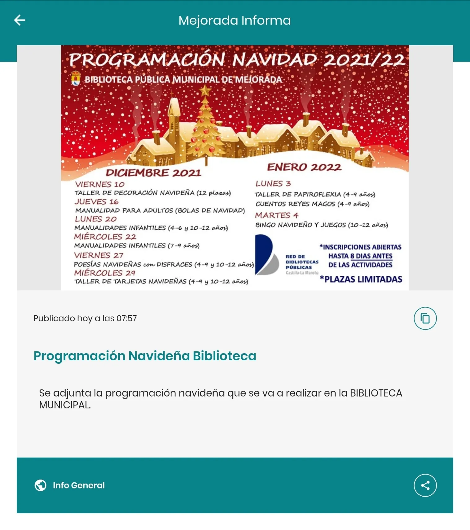 Mejorada Informa | Indus Appstore | Screenshot