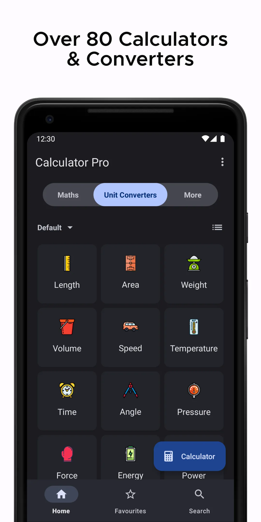 Calculator Pro - All-in-one | Indus Appstore | Screenshot