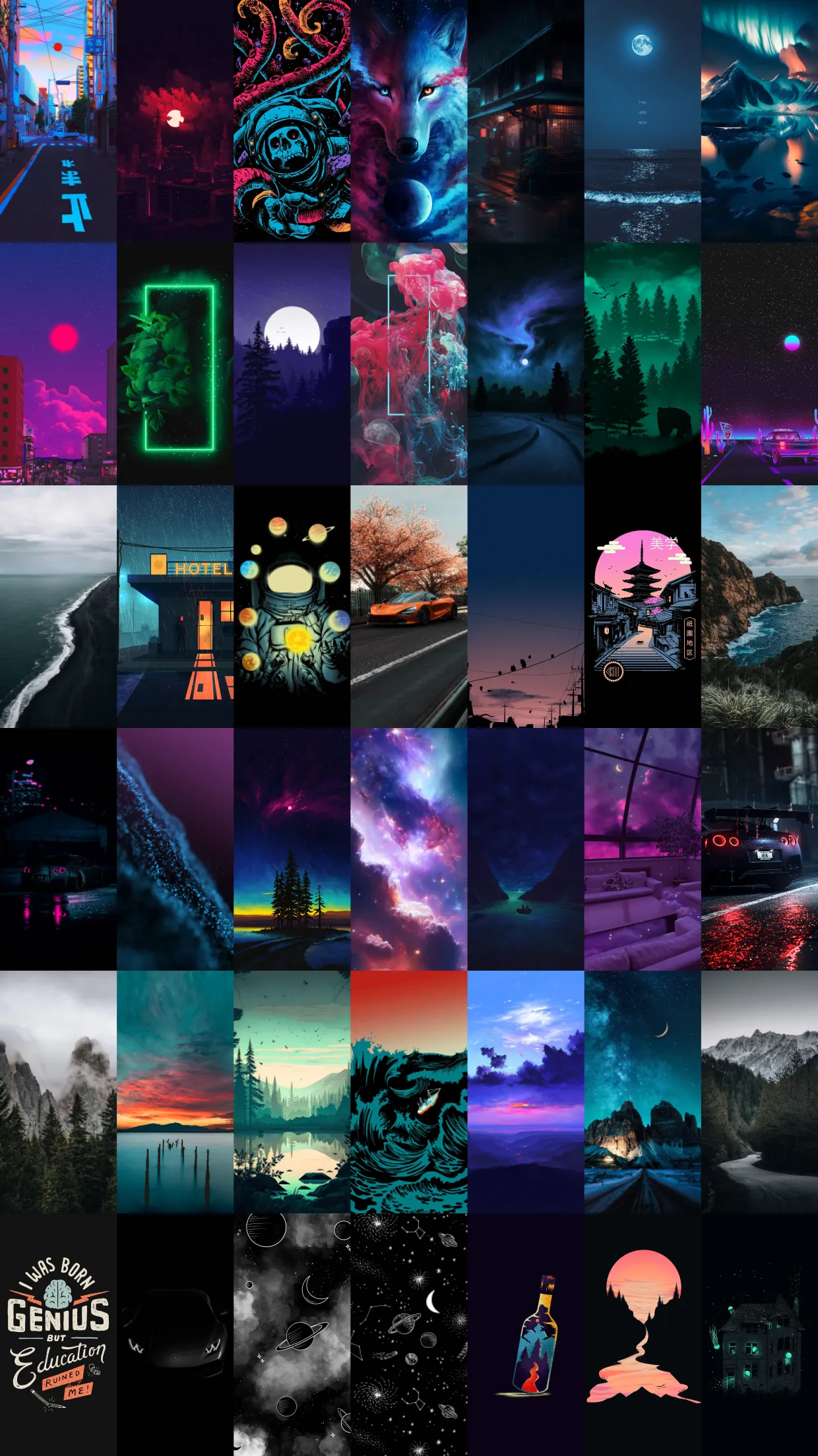 Walli - Stunning 4K Wallpapers | Indus Appstore | Screenshot