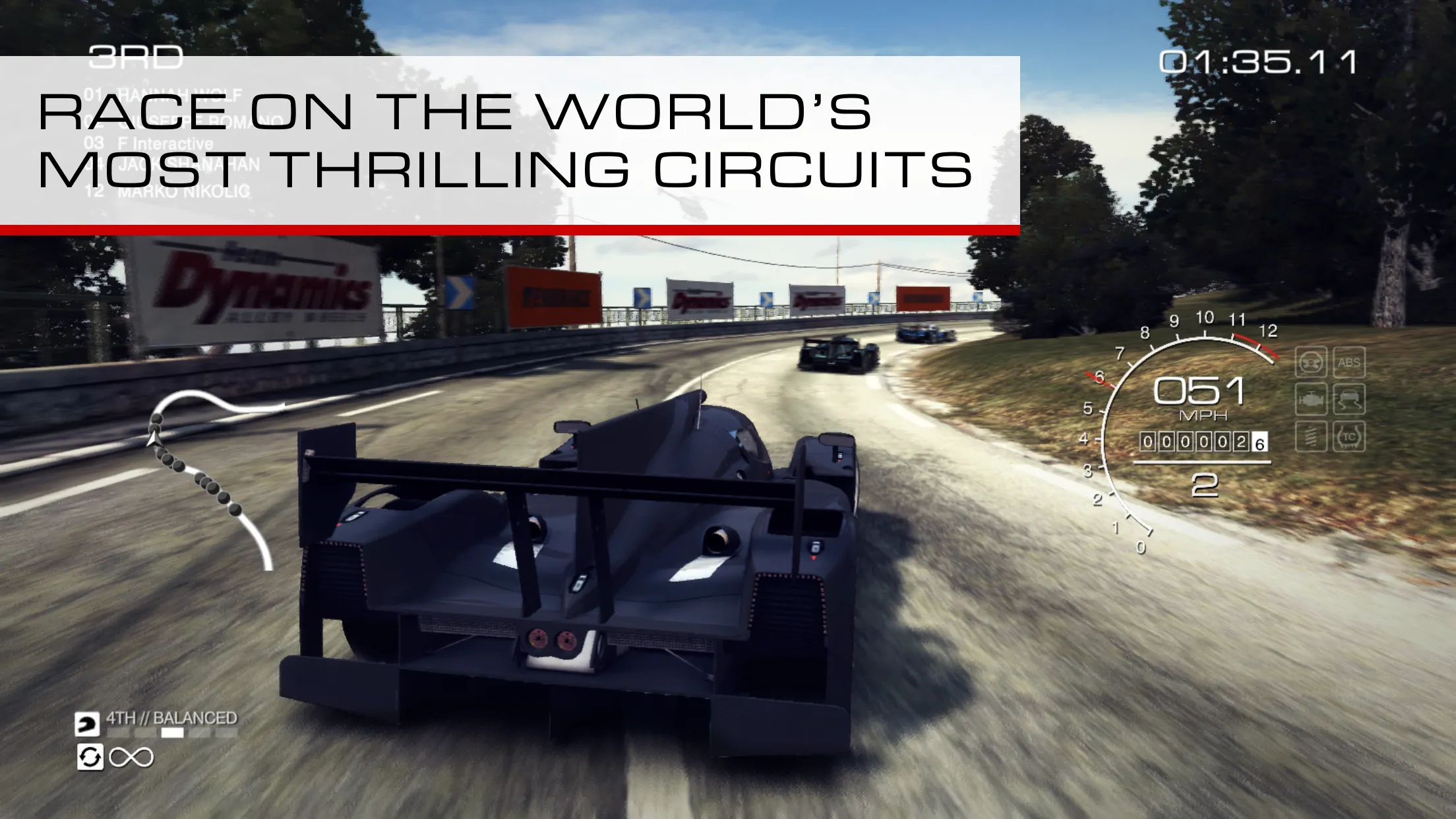 GRID™ Autosport Custom Edition | Indus Appstore | Screenshot