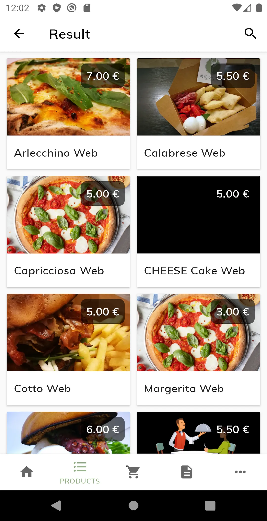 Authentico Pizzeria Ristorante | Indus Appstore | Screenshot