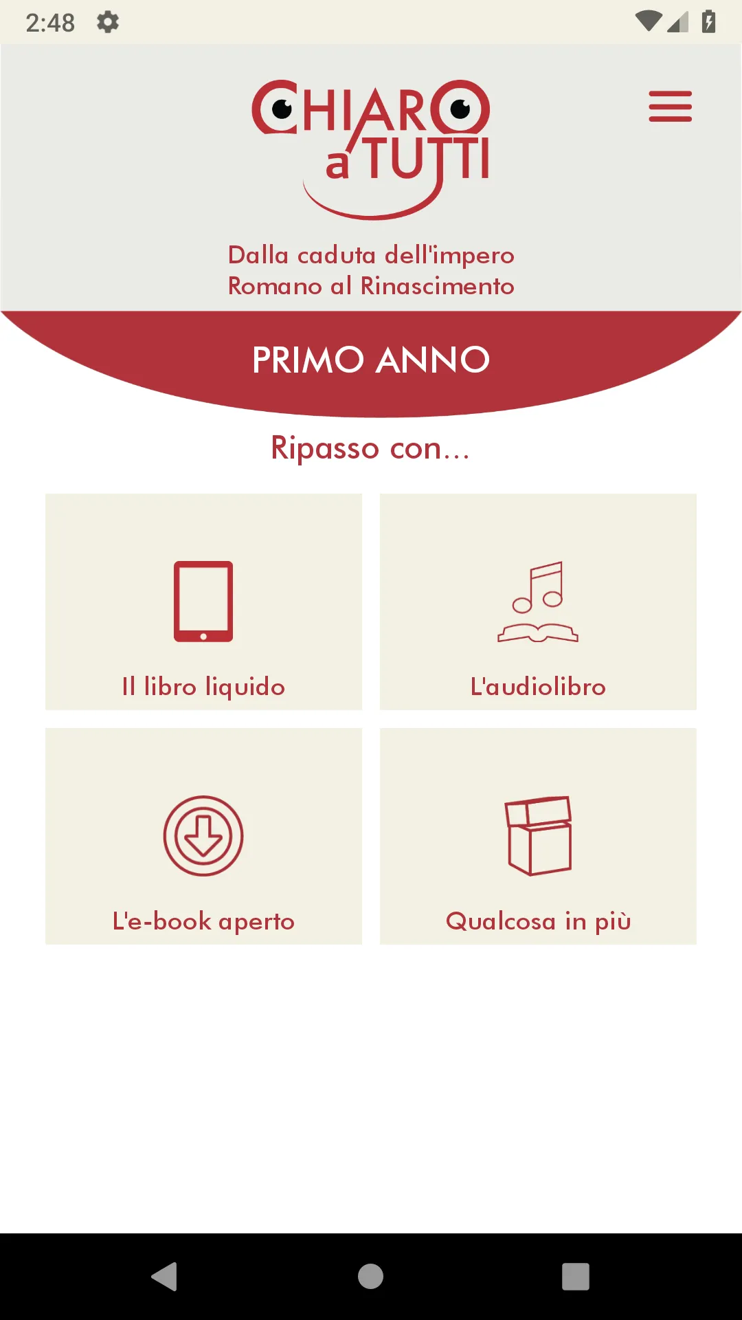 Chiaro a tutti | Indus Appstore | Screenshot