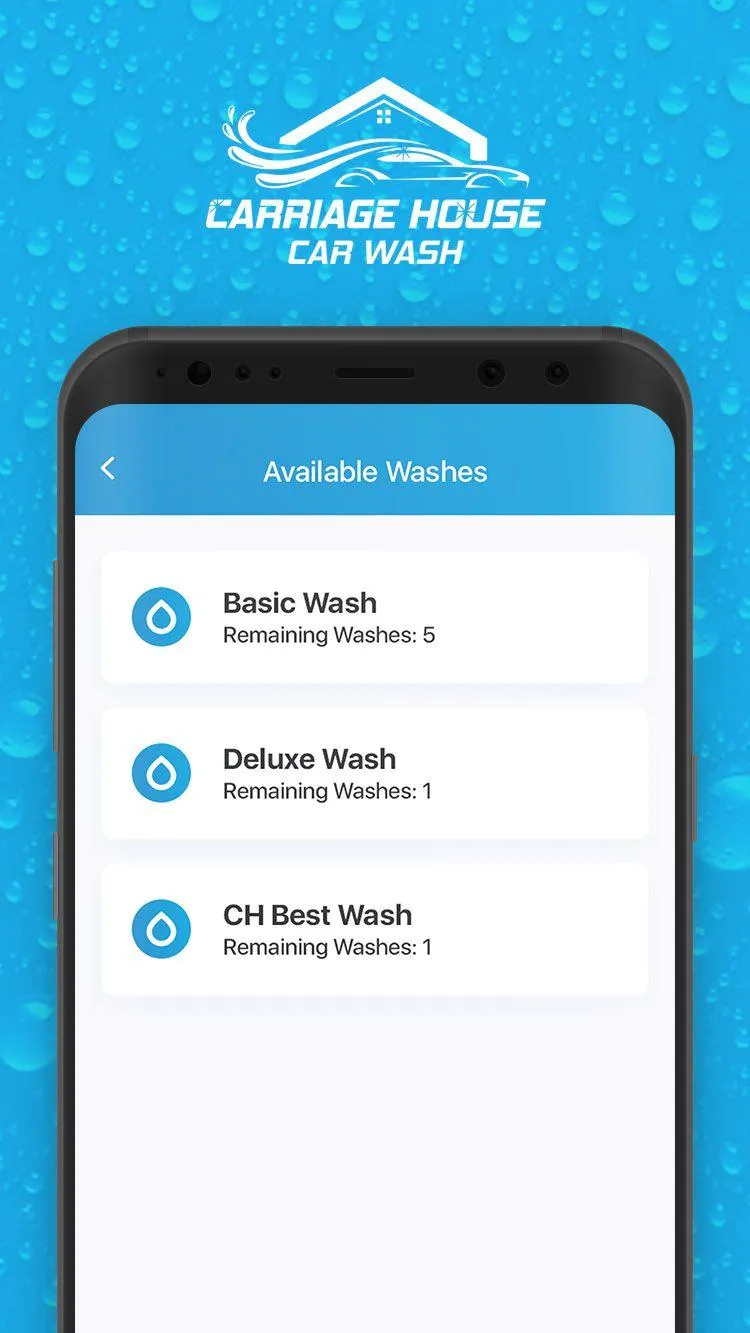 Carriage House Car Wash | Indus Appstore | Screenshot