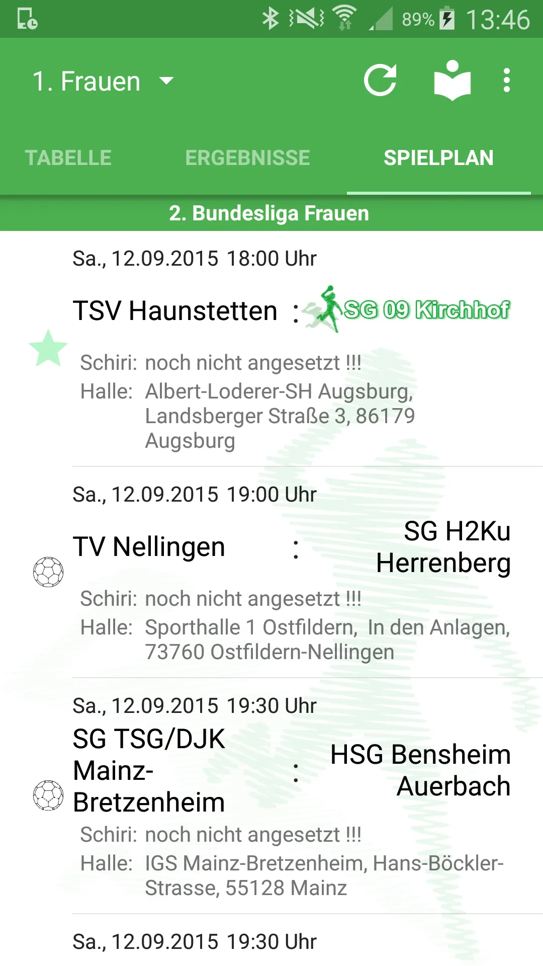 SG 09 Kirchhof | Indus Appstore | Screenshot