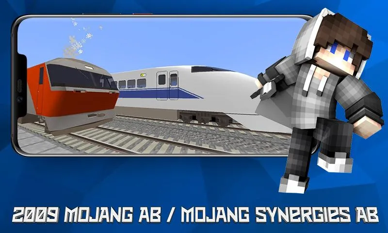 Real Train Mod for MCPE | Indus Appstore | Screenshot