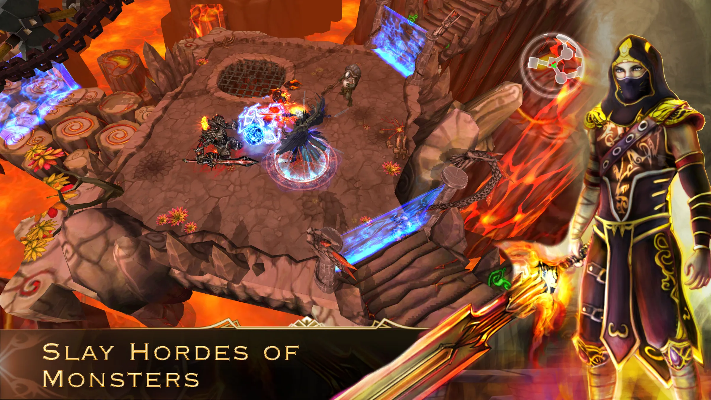Dawnblade: Action RPG Offline | Indus Appstore | Screenshot