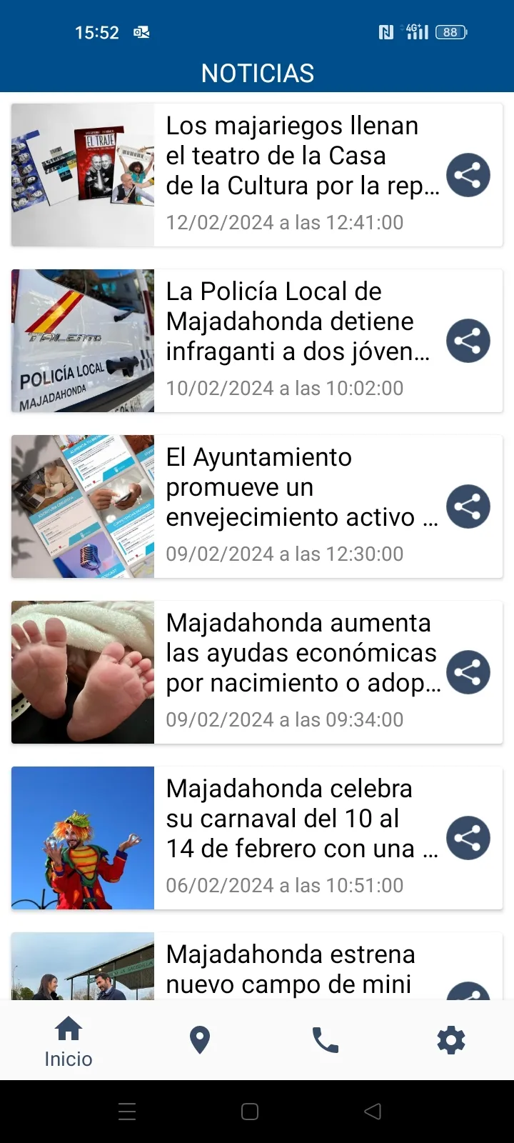 Majadahonda en tu móvil | Indus Appstore | Screenshot