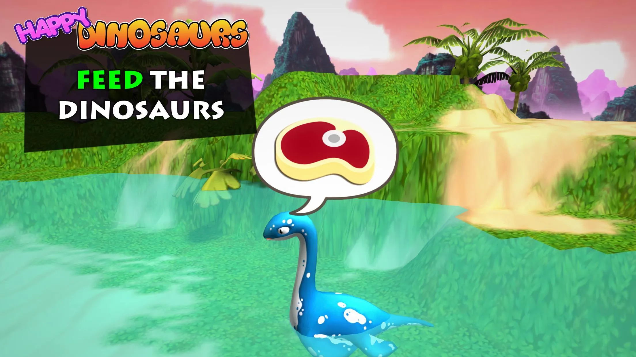 Happy Dinosaurs for Kids | Indus Appstore | Screenshot