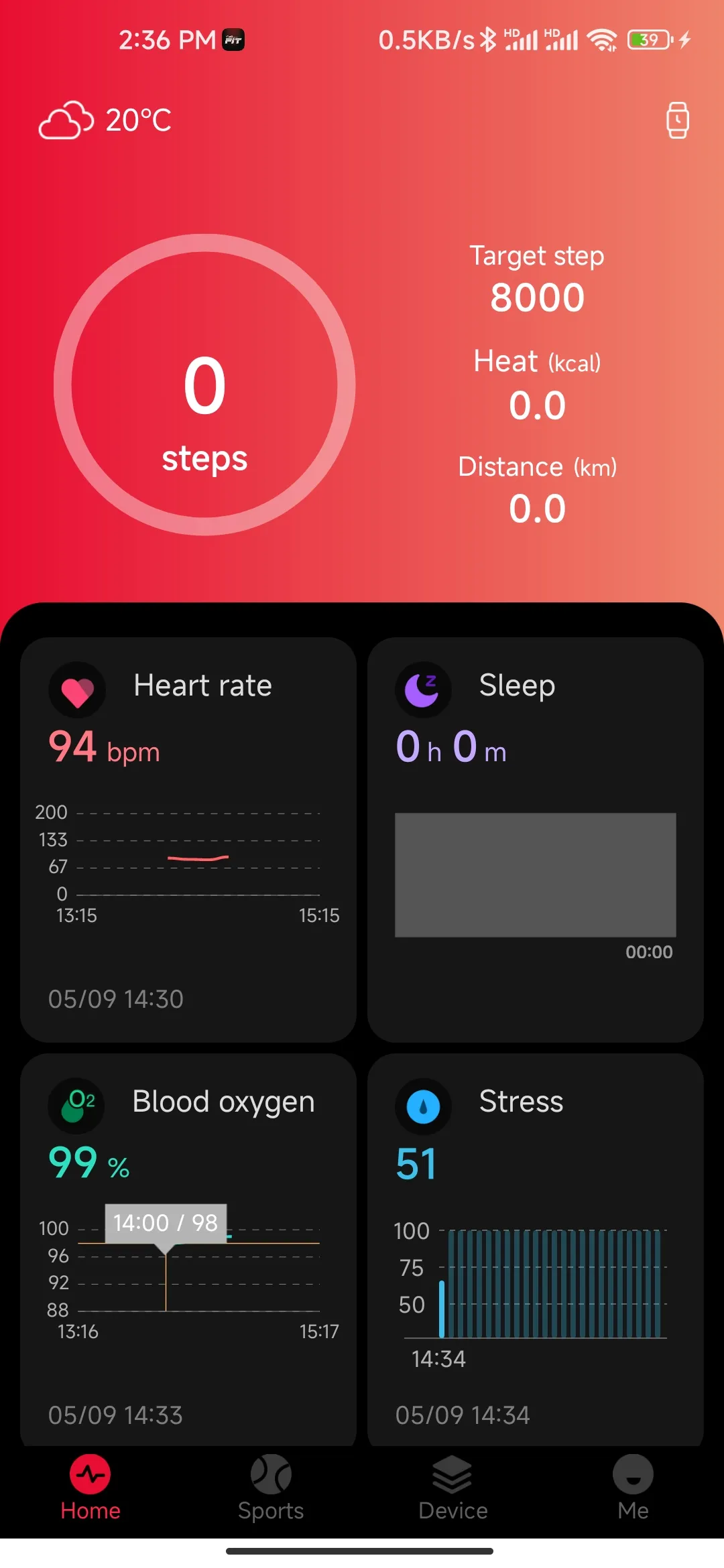 VIBEZ FIT | Indus Appstore | Screenshot