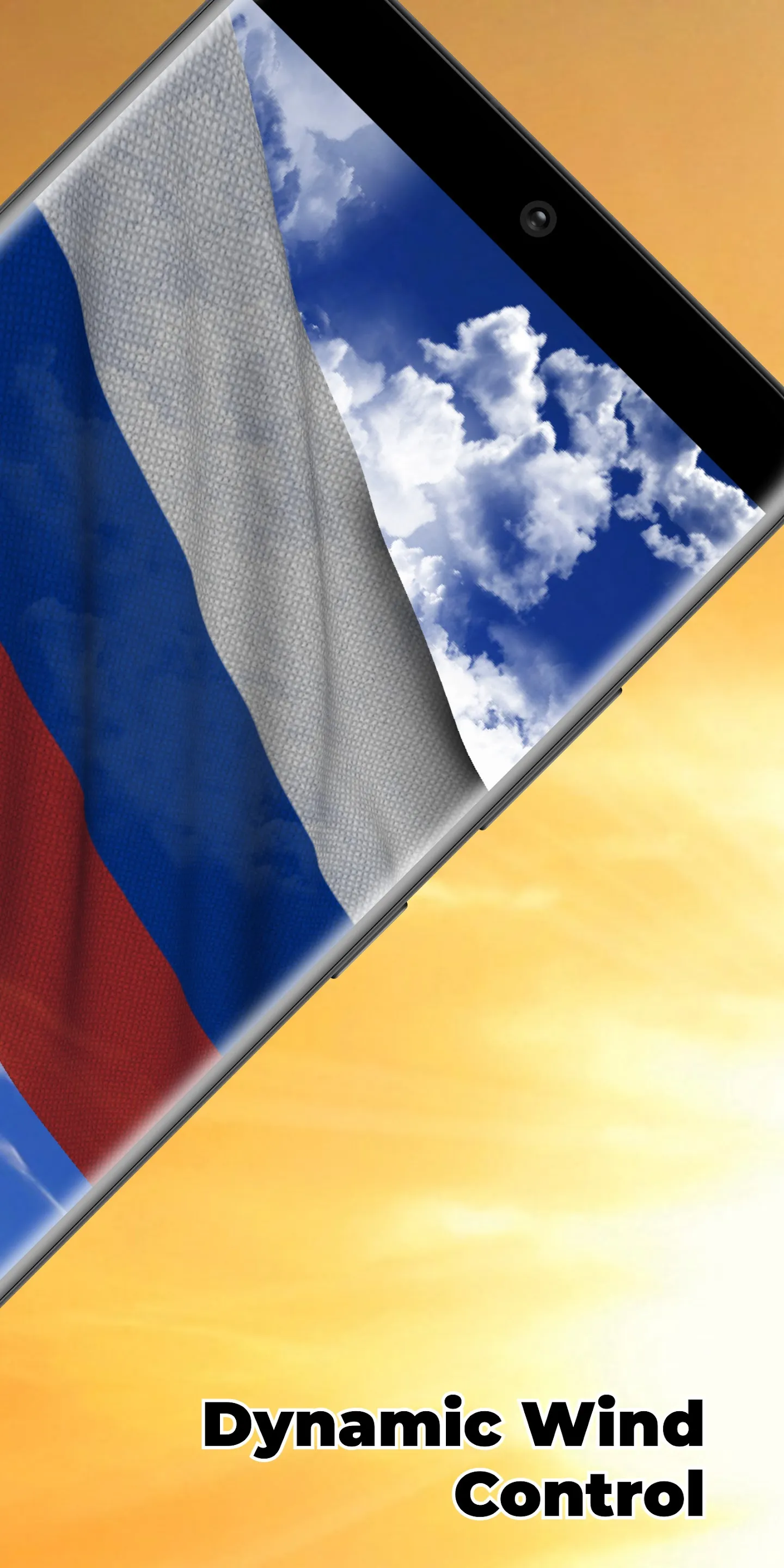 Russia Flag Live Wallpaper | Indus Appstore | Screenshot