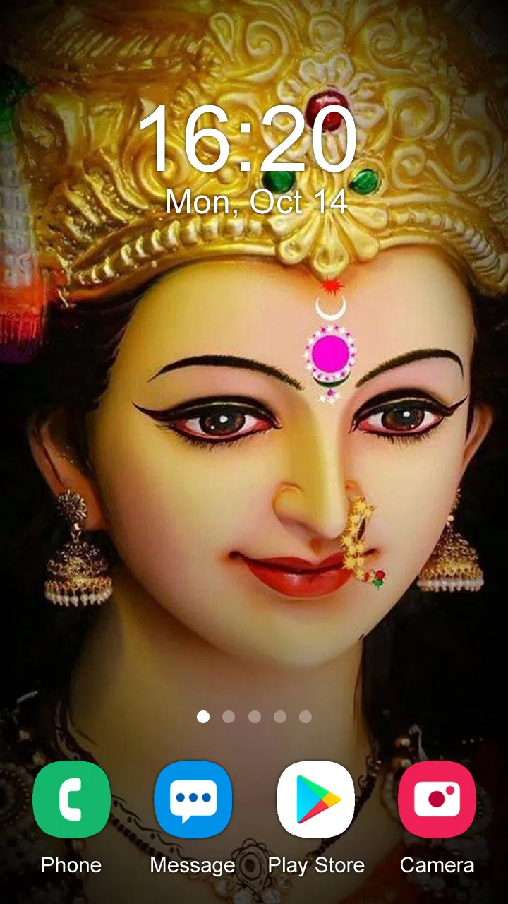 Durga Maa Wallpaper 2025 | Indus Appstore | Screenshot