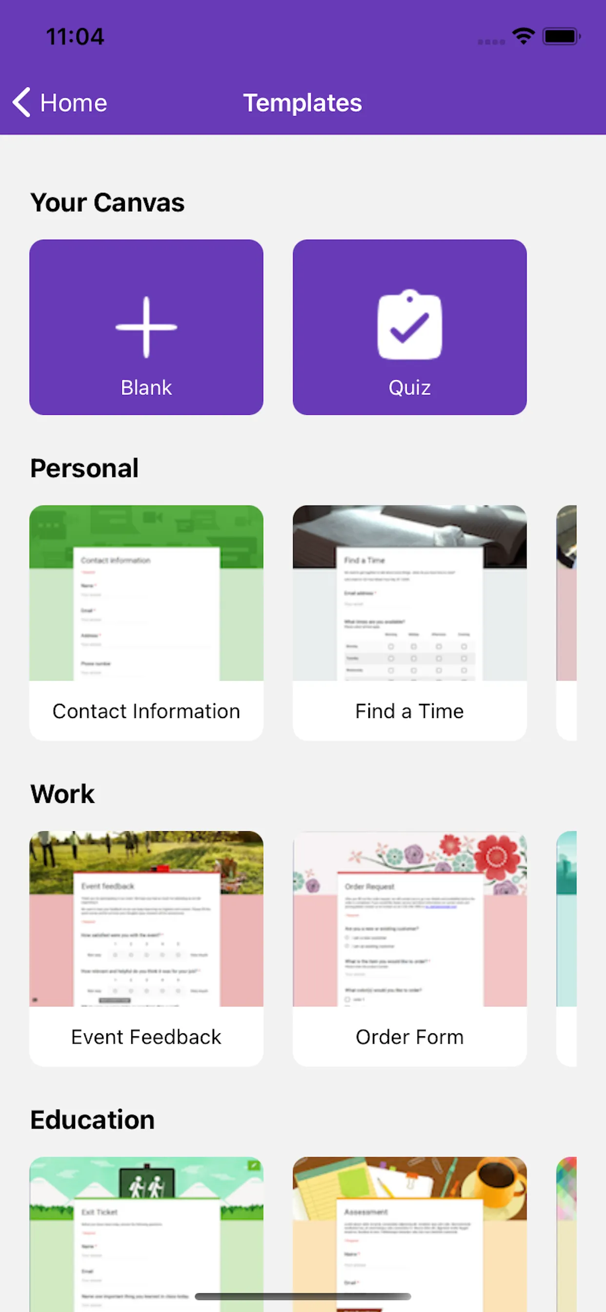 FormsApp - Manage your Forms | Indus Appstore | Screenshot