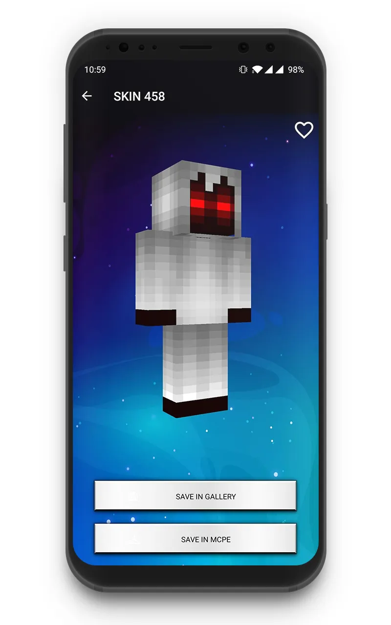 Herobrine Skins | Indus Appstore | Screenshot