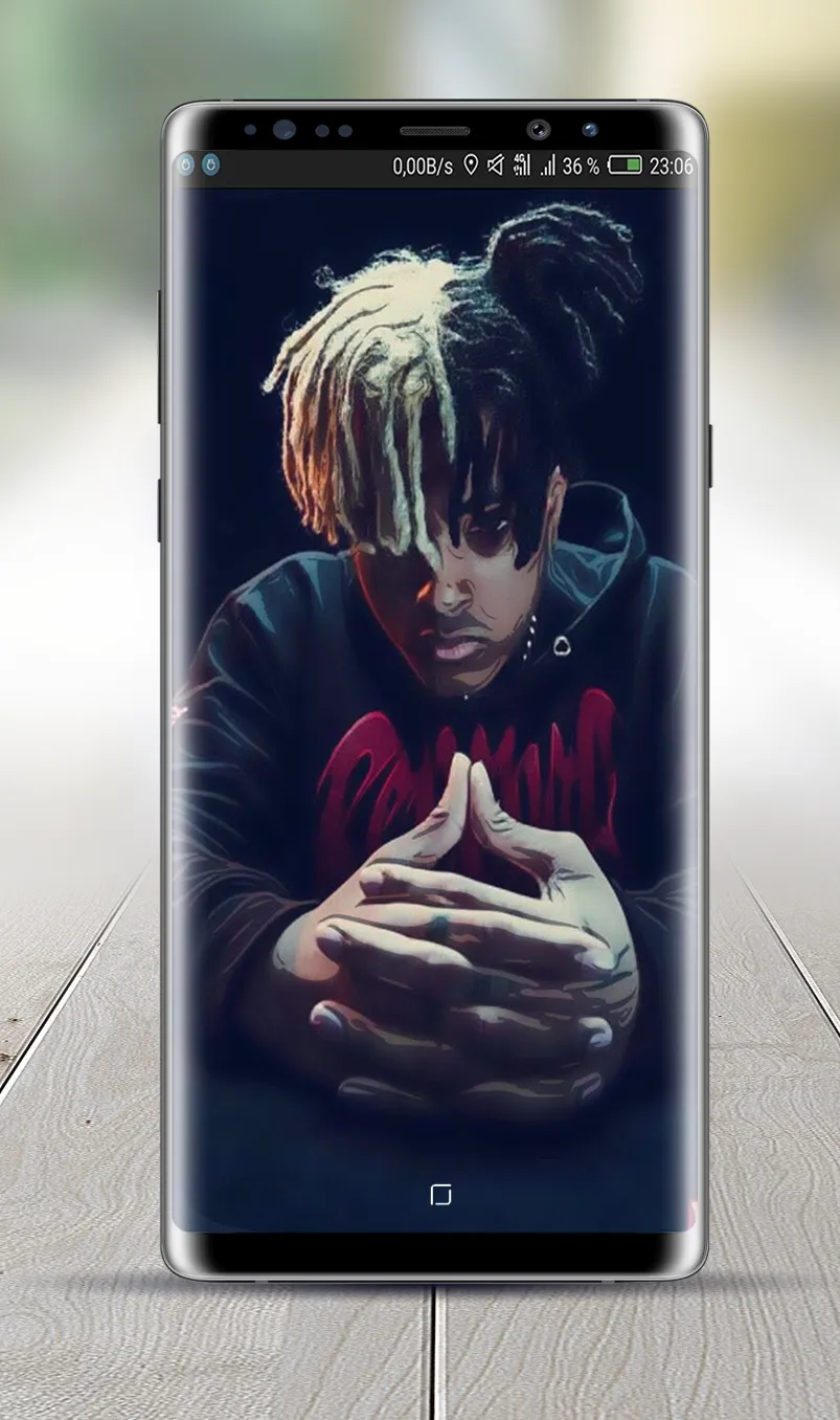 xxxTENTACION Wallpaper HD | Indus Appstore | Screenshot