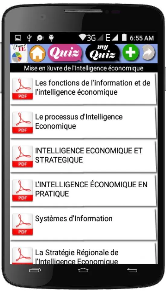 Cours Intelligence Economique | Indus Appstore | Screenshot