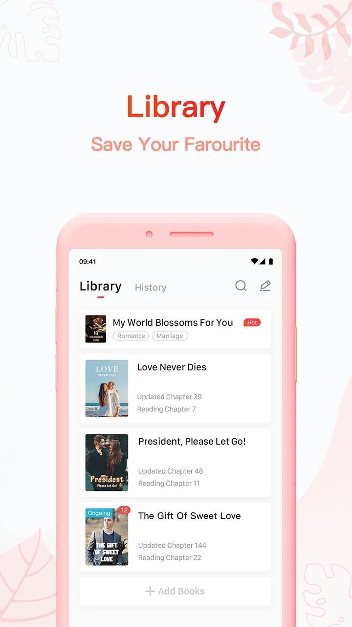 LikeRead | Indus Appstore | Screenshot