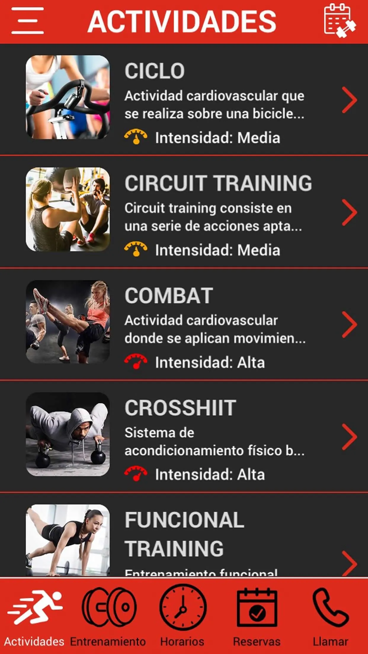 New Gym & Padel | Indus Appstore | Screenshot