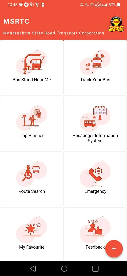 MSRTC Commuter App | Indus Appstore | Screenshot