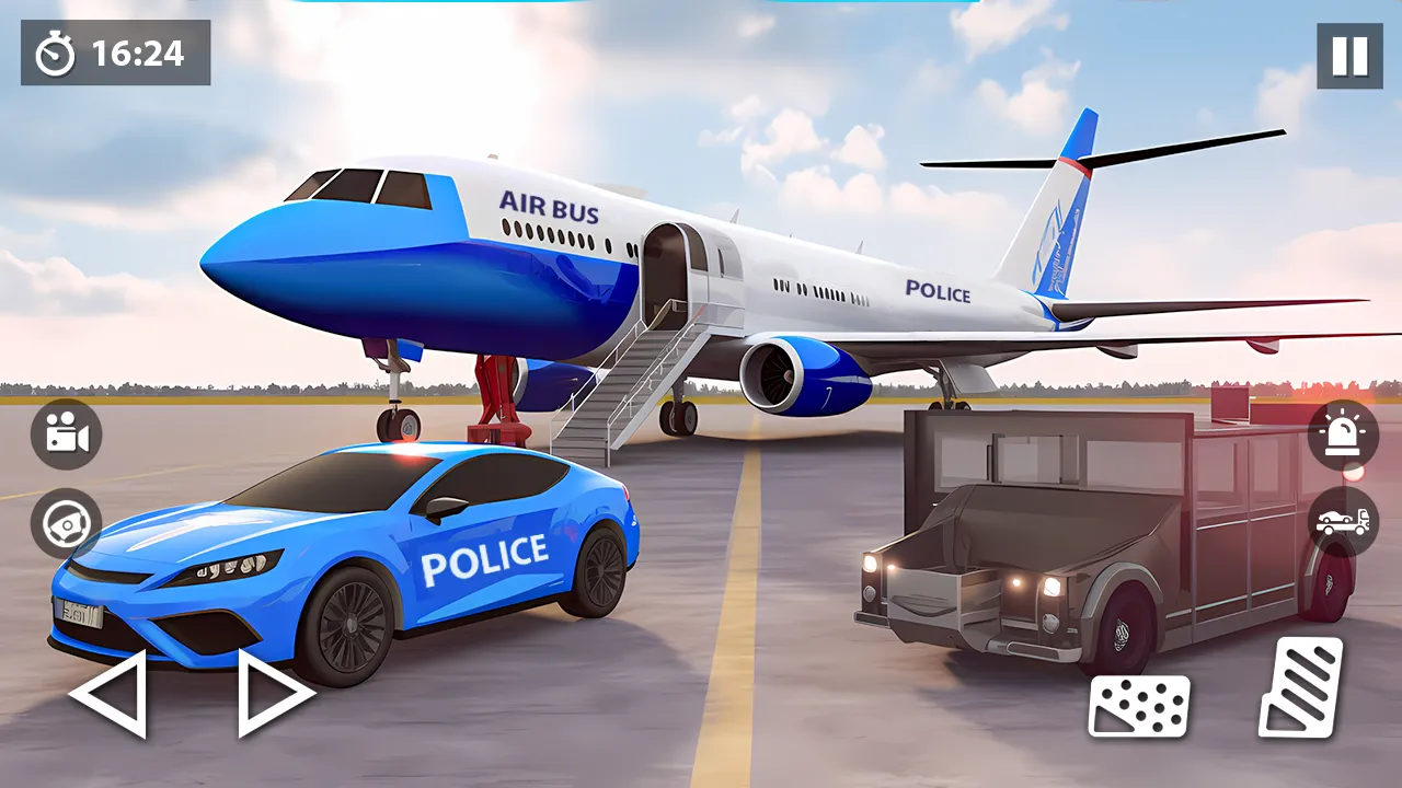 US Police Car Transporter Game | Indus Appstore | Screenshot