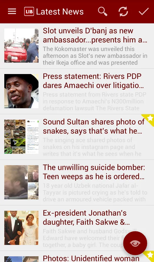 Linda Ikeji Blog | Indus Appstore | Screenshot