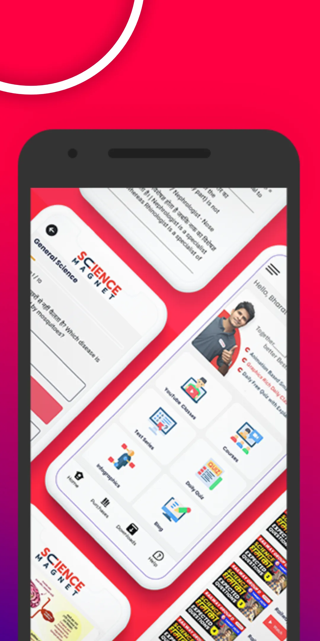 Science Magnet | Indus Appstore | Screenshot