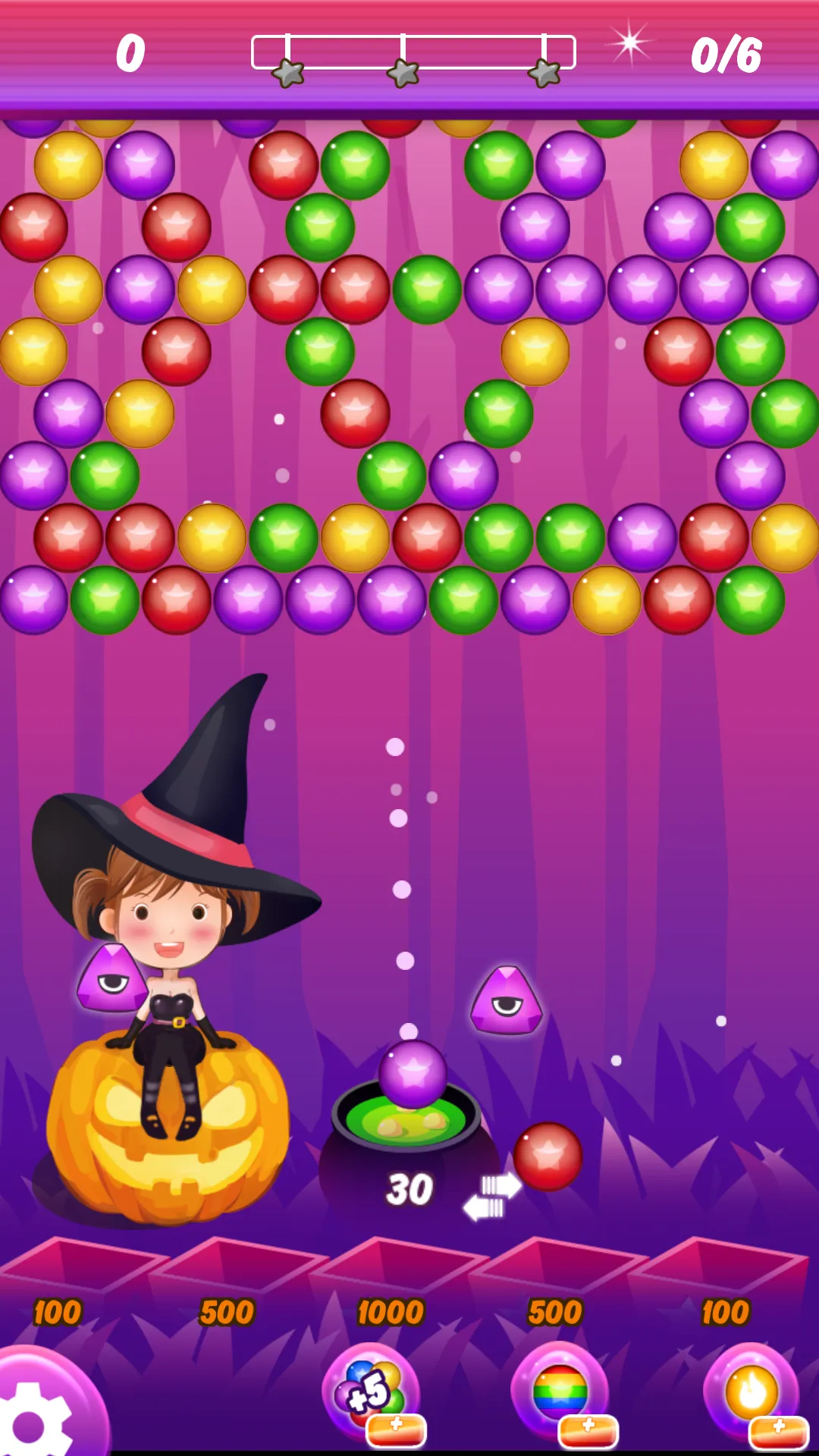 Bubble Shooter: Dark Halloween | Indus Appstore | Screenshot