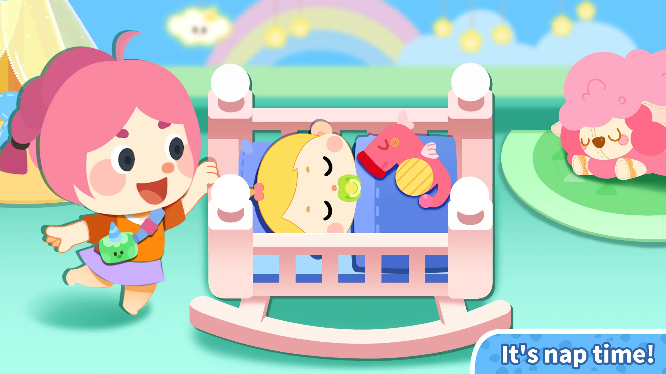 Baby Panda's Town: Home | Indus Appstore | Screenshot