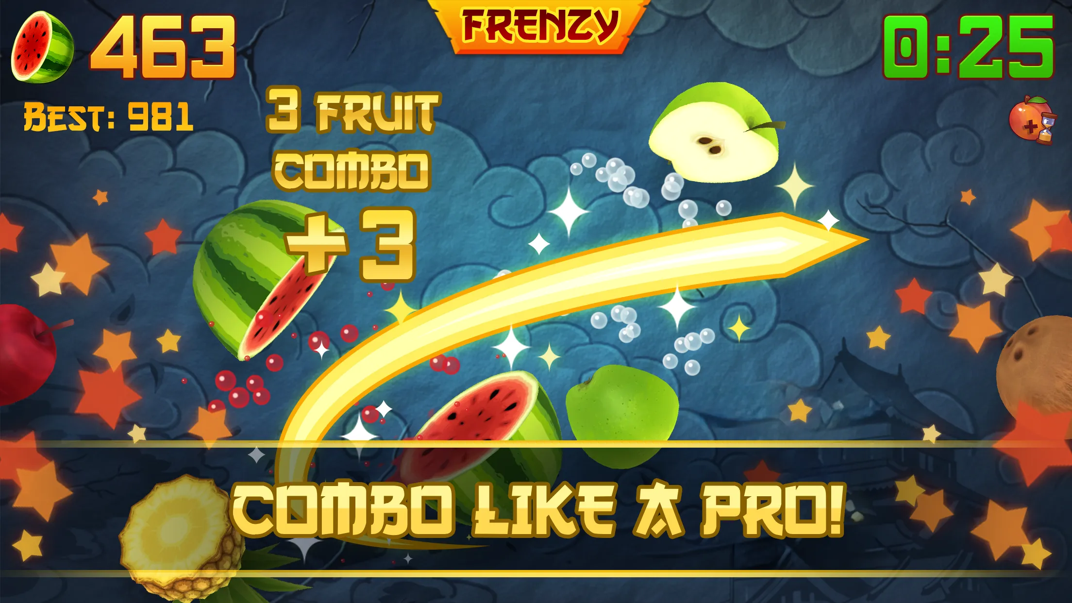 Fruit Ninja® | Indus Appstore | Screenshot