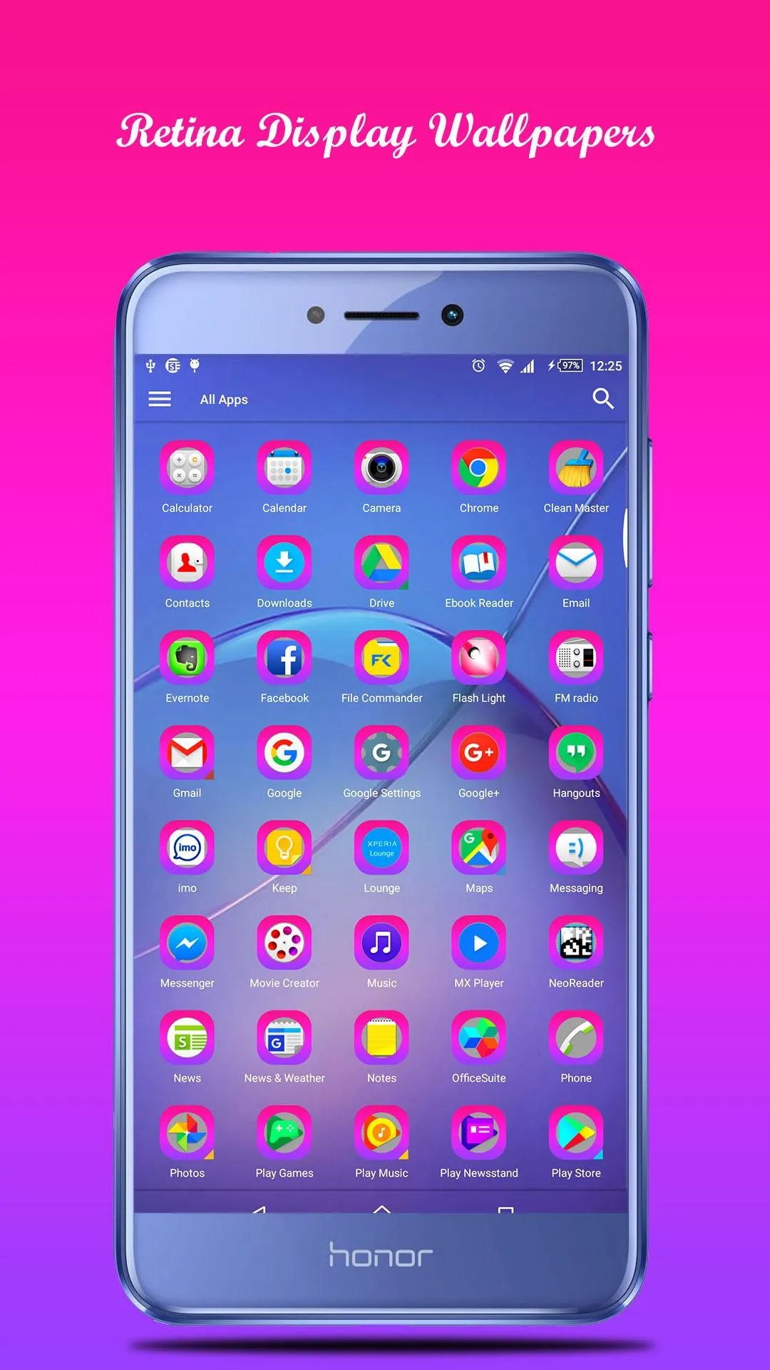 Theme for Huawei Honor 8 Lite | Indus Appstore | Screenshot